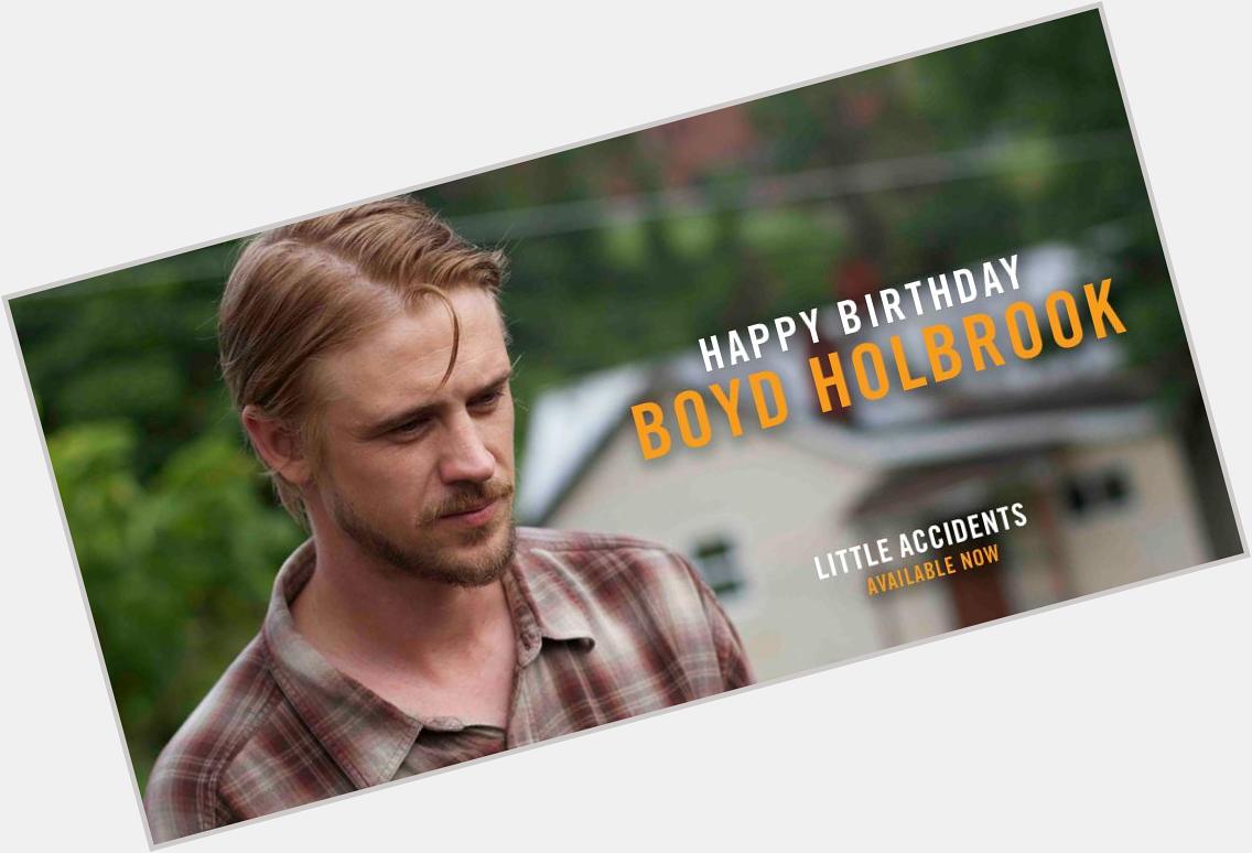 Happy Birthday to our leading man, Boyd Holbrook! Wishing him all of the congratulations on his latest success. 