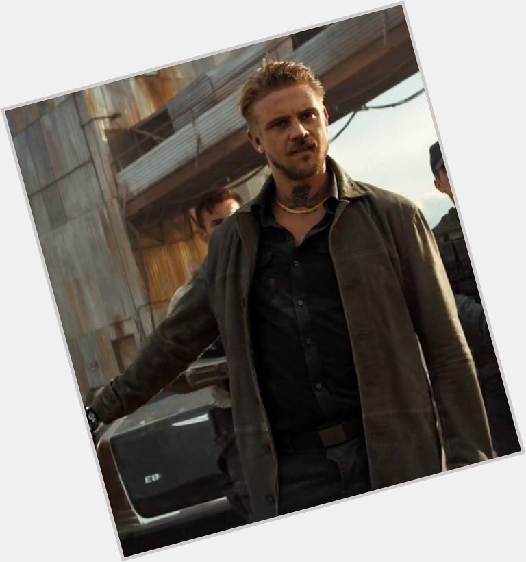 Happy birthday Boyd Holbrook, who was in awesome western called LOGAN!  