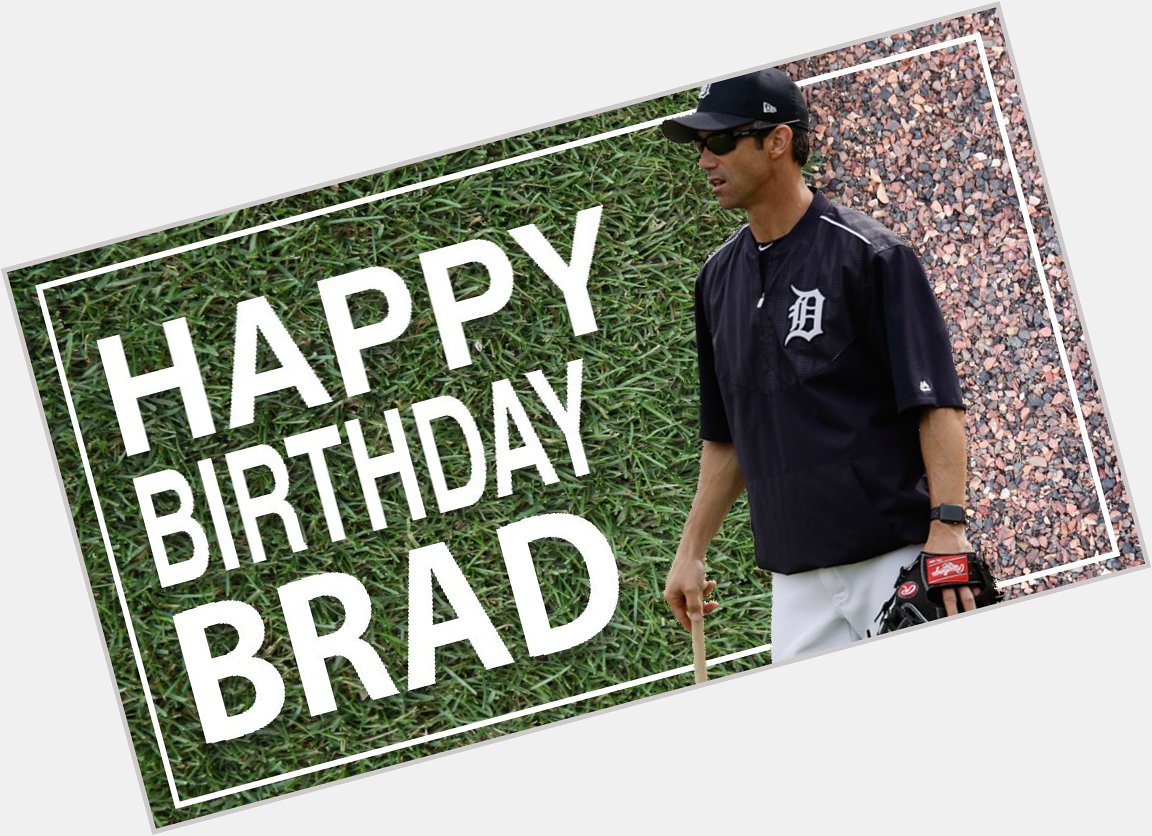 Happy birthday to Brad Ausmus!  