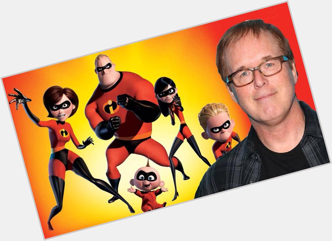 Happy 58th Birthday Brad Bird!! \"The Iron Giant\", \"The Incredibles\", \"Tomorrowland\", and \"The Incredibles 2\!! 