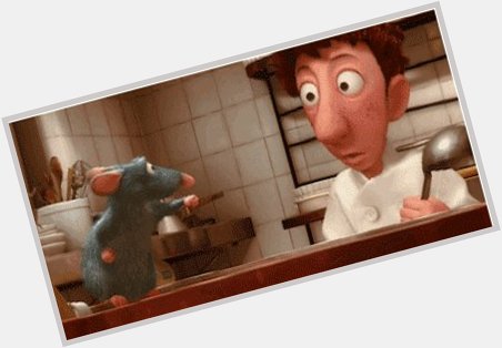 Happy birthday Brad Bird, a creative force behind such beautiful animated films as Ratatouille. 