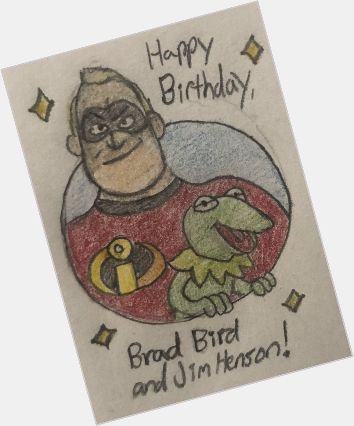Happy Birthday, Brad Bird and Jim Henson!        