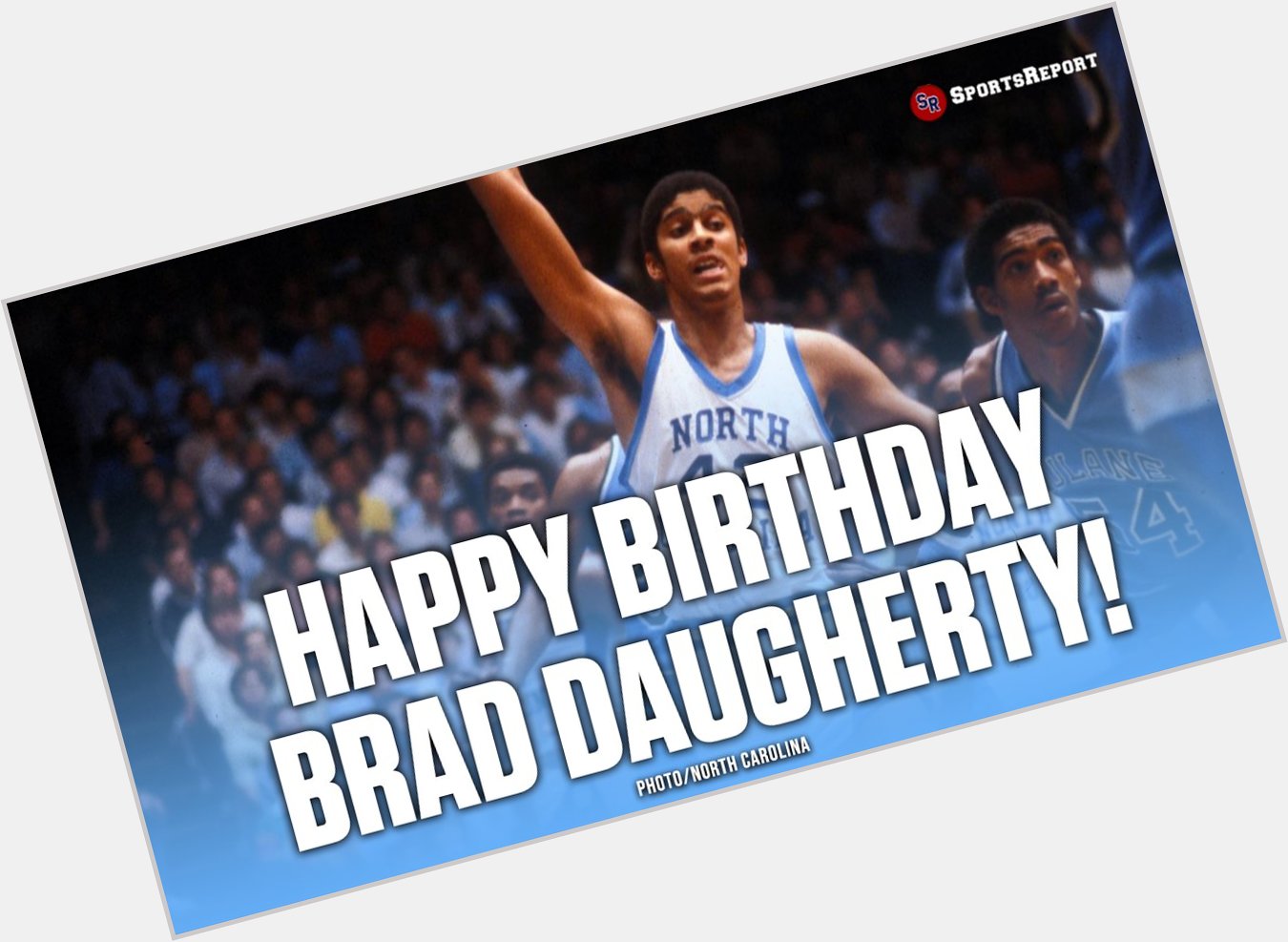  Fans, let\s wish legend Brad Daugherty a Happy Birthday! GO 