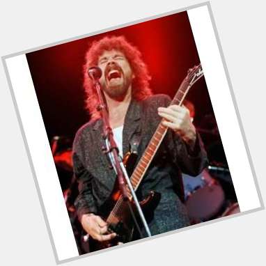 Happy Brad Delp (Jun 12, 1951 - Mar 9, 2007), original lead singer & rhythm guitarist of  
