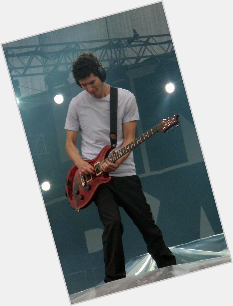 Happy 37th birthday, "Brad" Delson, guitarist for and co-founder of Linking Park  Burn It Down 