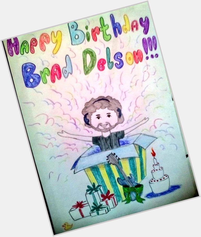  Happy Birthday Brad Delson !!! 