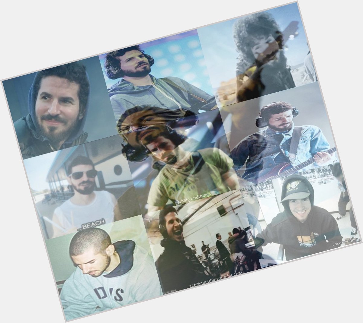 Happy Birthday to one of my favorite people ever and to a super awesome guitarist, Brad Delson. Love you so much. 