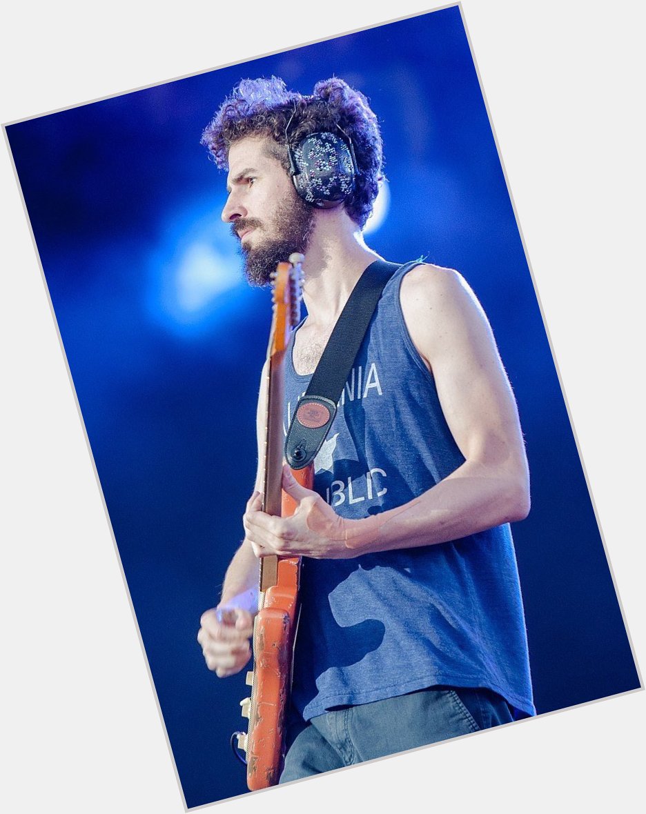 I d like to wish a happy 42nd birthday to Brad Delson, lead guitarist for Linkin Park! 