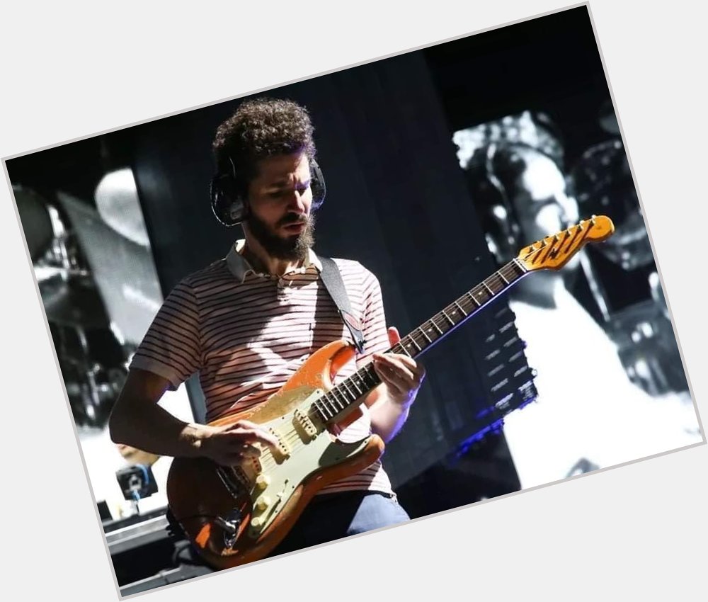 I d like to wish a happy 45th birthday to Brad Delson, lead guitarist for Linkin Park! 