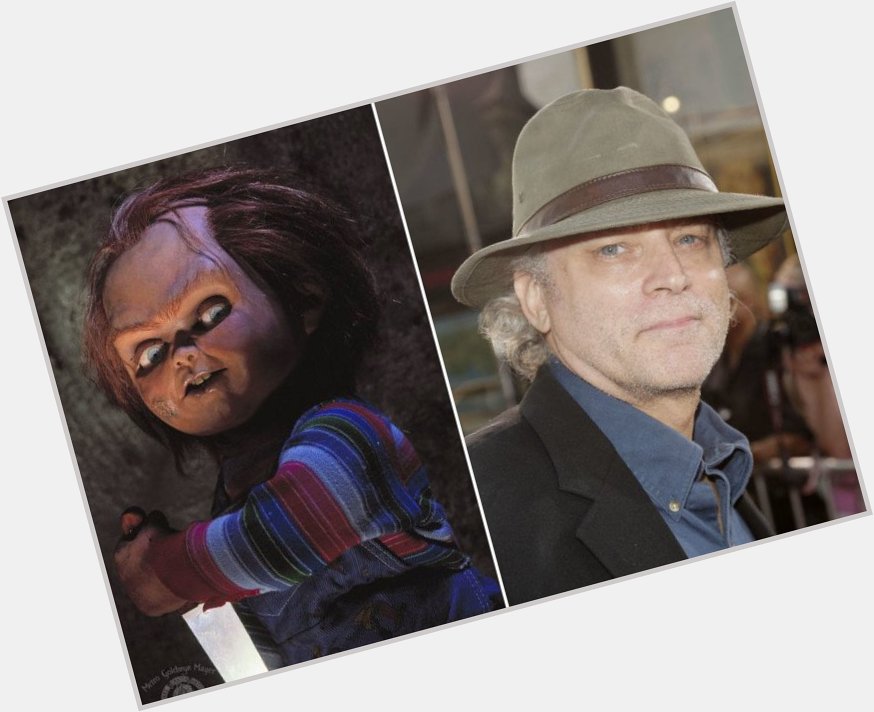 A happy 67th birthday to the ever-awesome Brad Dourif - the man behind Child\s Play\s legendary Chucky. 