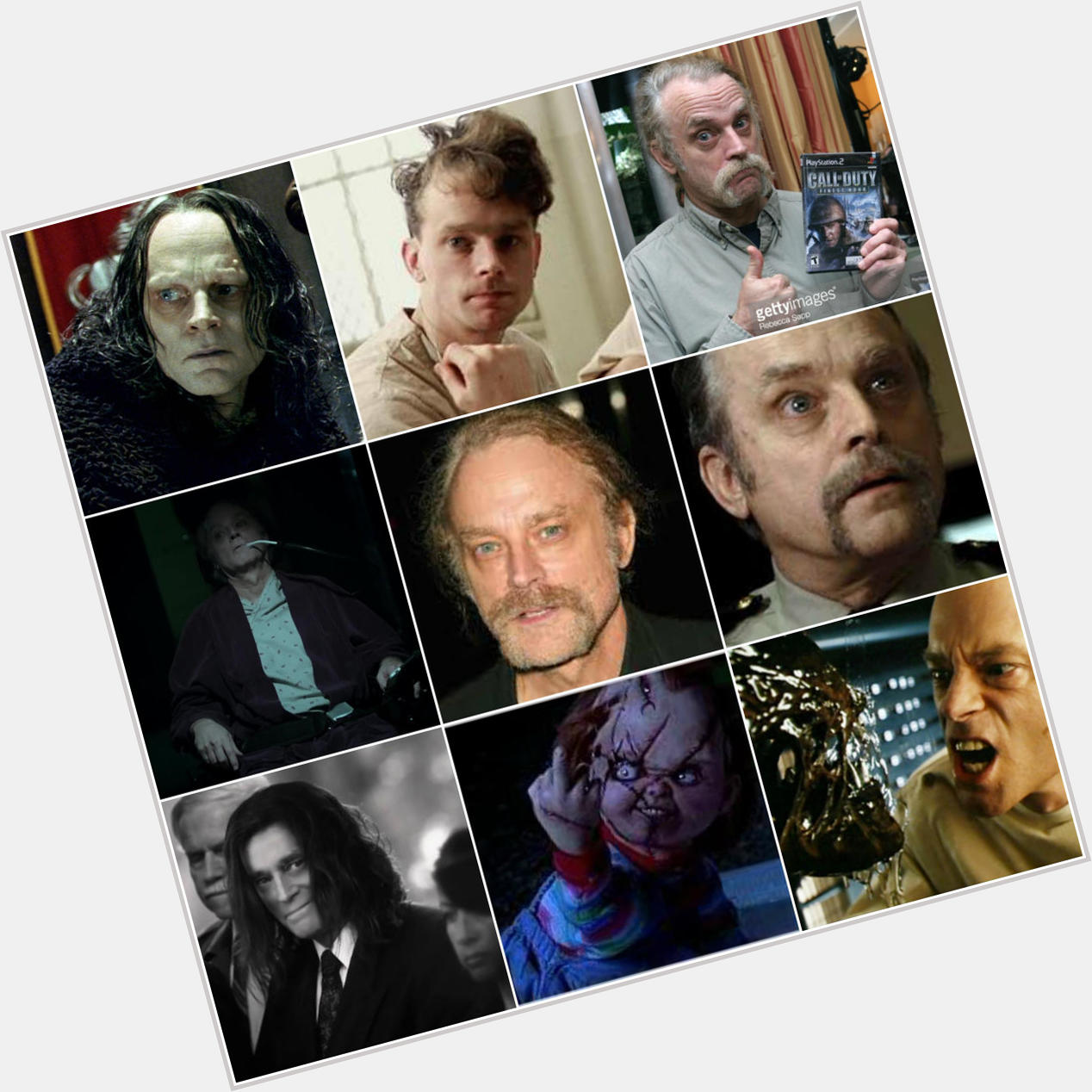 I didn\t know I shared Birthday\s with this man! Happy 71st Birthday to the great Brad Dourif  