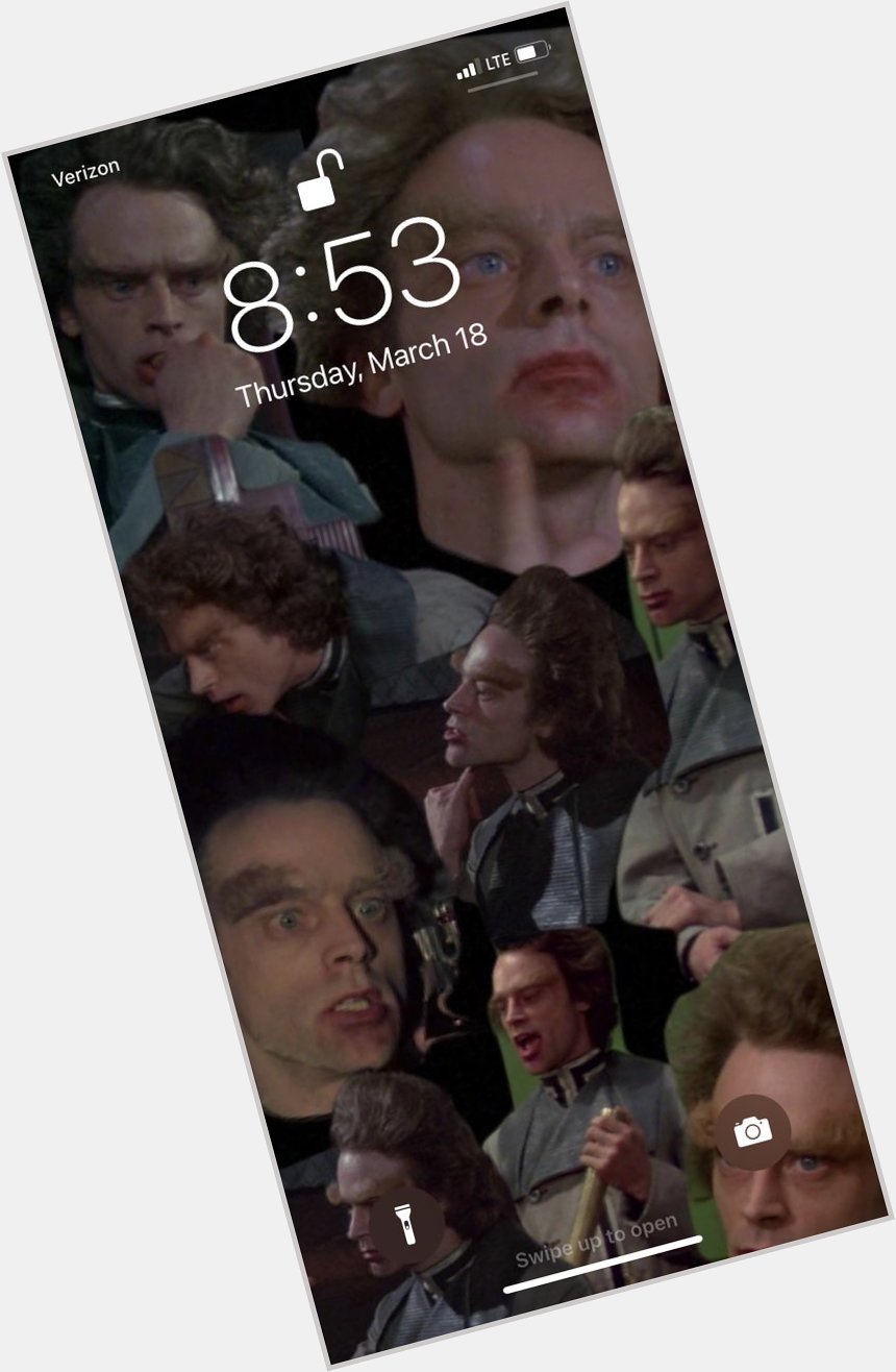 Happy birthday to Brad Dourif who has been my phone Lock Screen forever now 