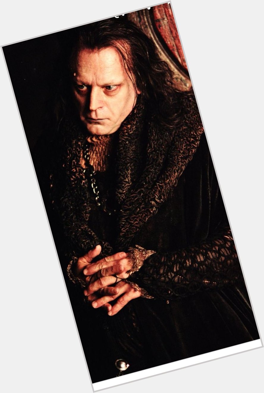  Happy Birthday Brad Dourif! 
He was the perfect Grima Wormtongue in the movies. 