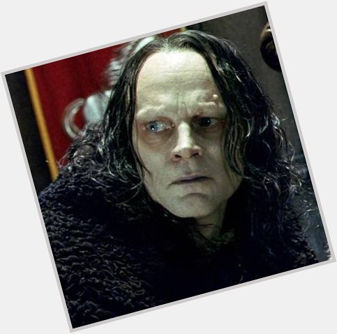 Happy birthday to Brad Dourif, who is usually, more often than not, having a normal one. 