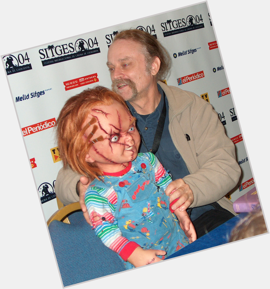  Happy birthday Brad Dourif. Love the Child Play movies. His Chucky laugh is the best. 