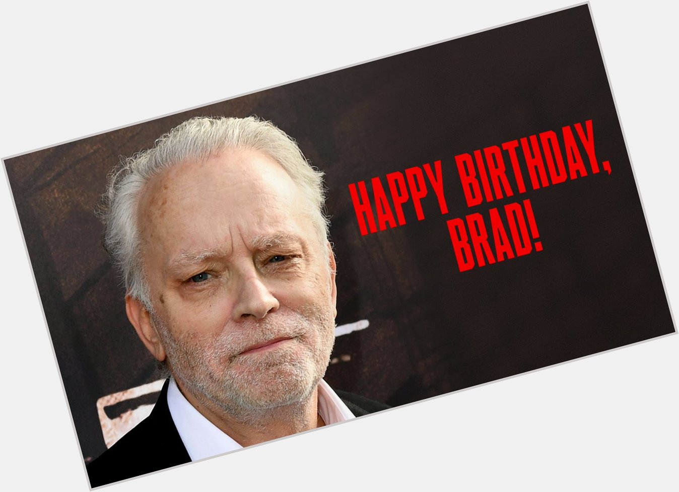 Happy birthday, Brad Dourif! We\ve got a Good Guy doll with your name on it 