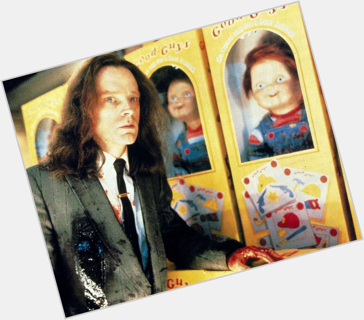 Happy birthday to Brad Dourif, a legend that has been in many of our favorites  