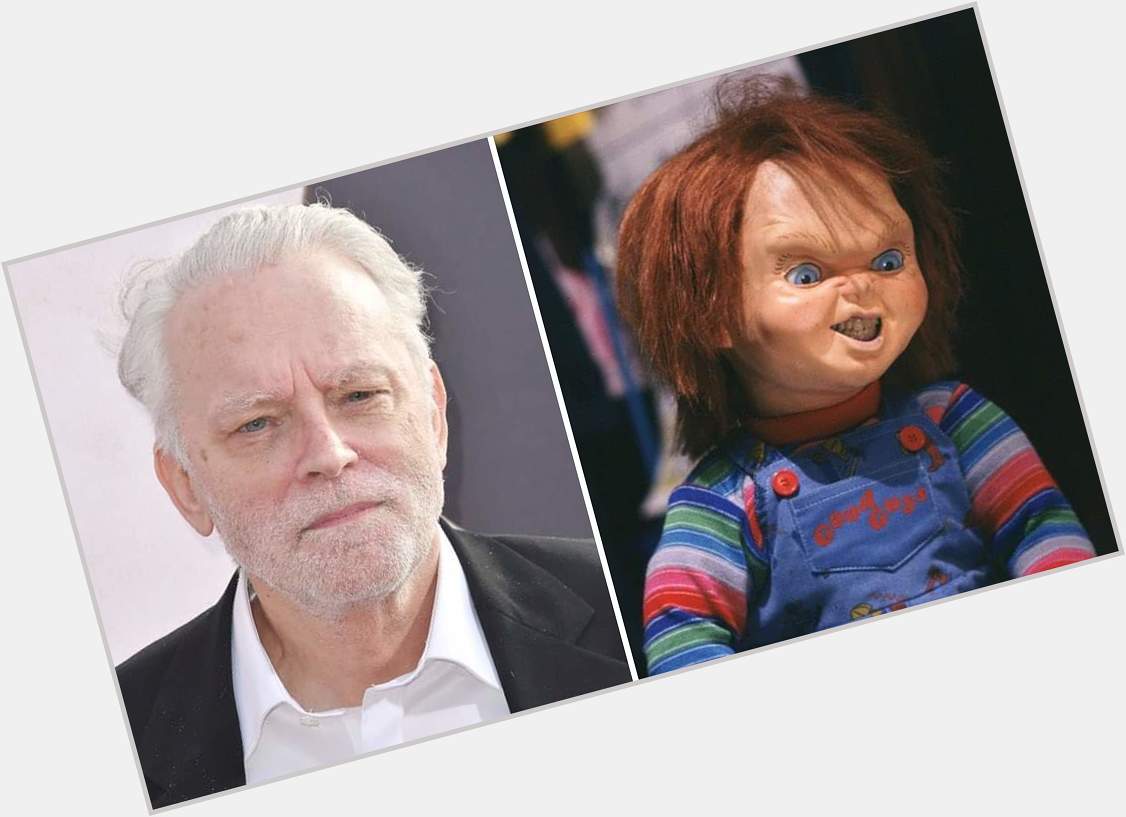 Happy 72nd birthday to the one and only BRAD DOURIF, the voice of Chucky in the CHILD\S PLAY franchise. 