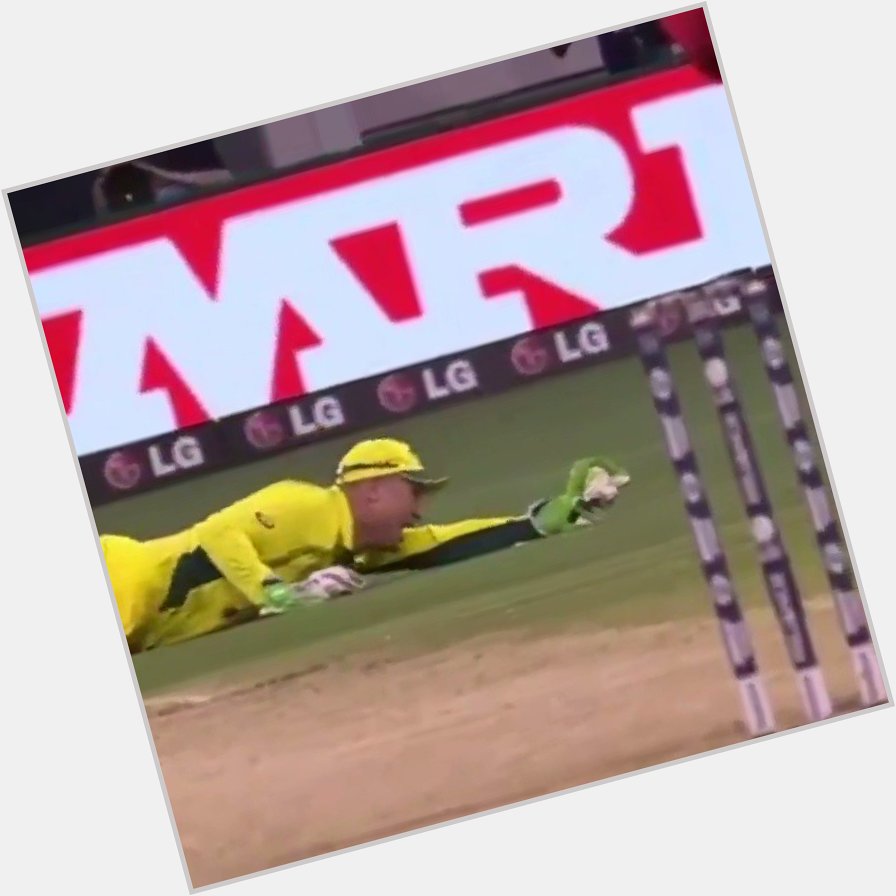 Happy birthday, Brad Haddin! What about this for a catch! 
