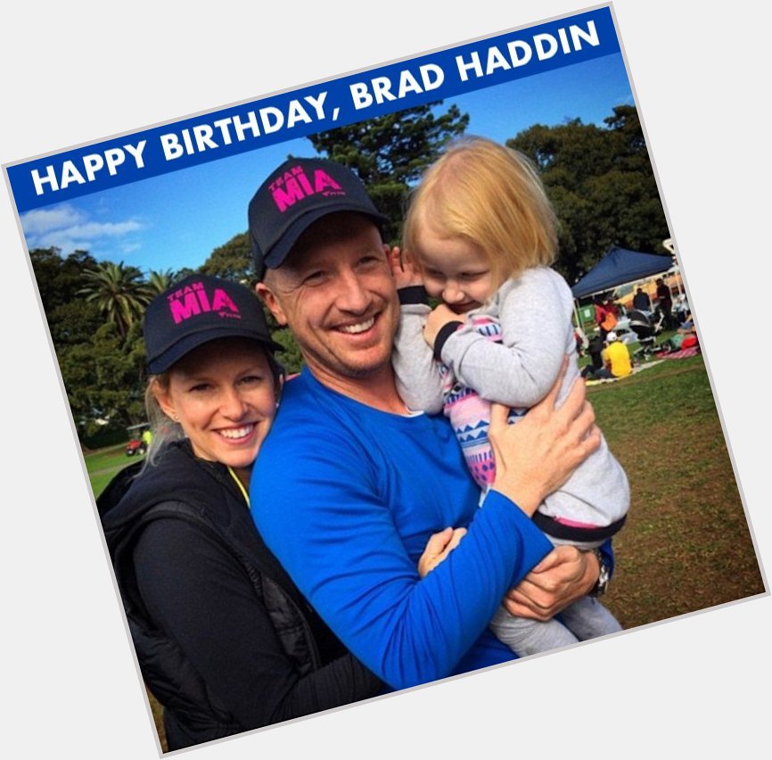 Happy Birthday, Brad Haddin 