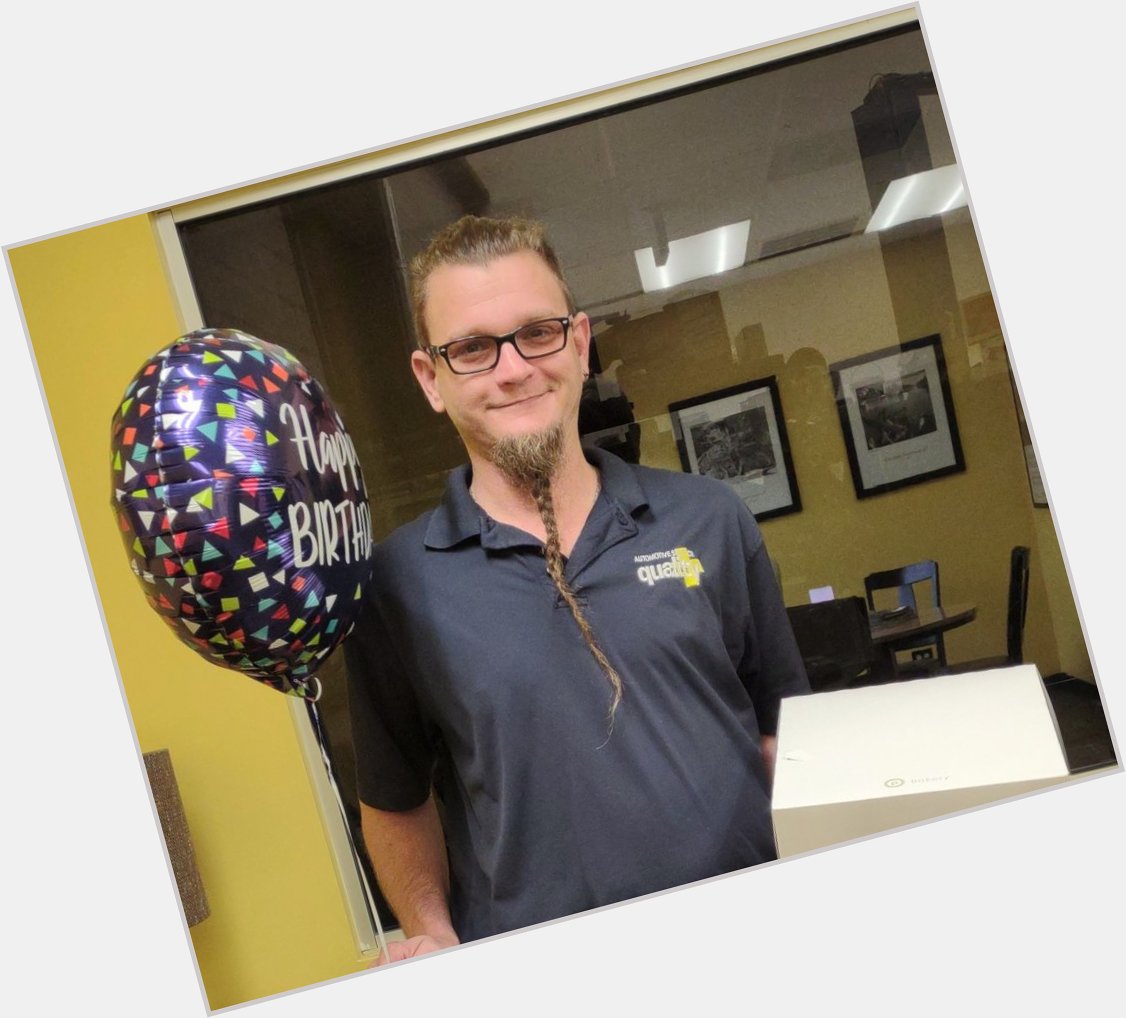 Happy Birthday, Brad!
Join us in sending birthday wishes to Brad Hall, Service Manager at our Raleigh shop!  