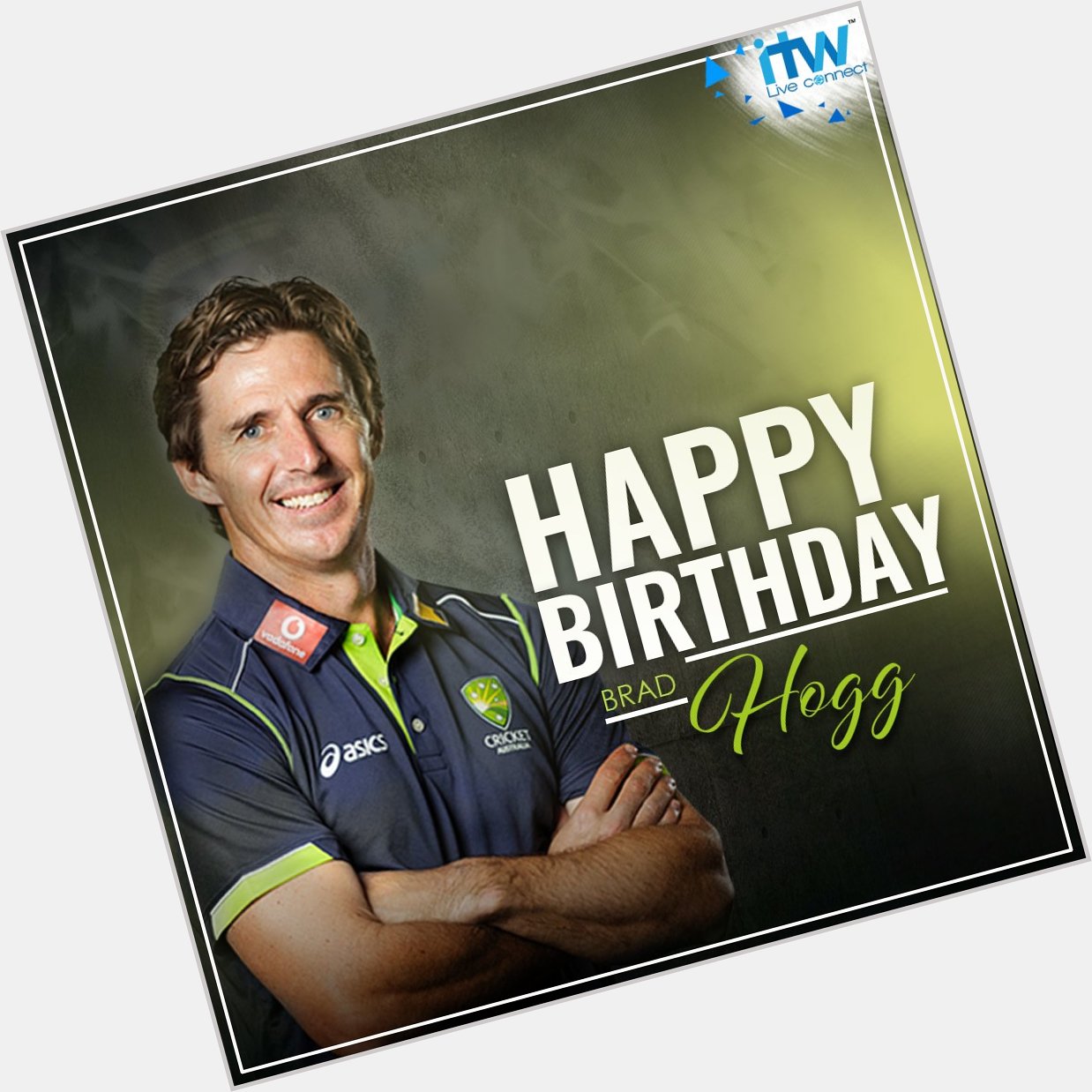 Wishing two time winner with Australian, a very Happy Birthday! 