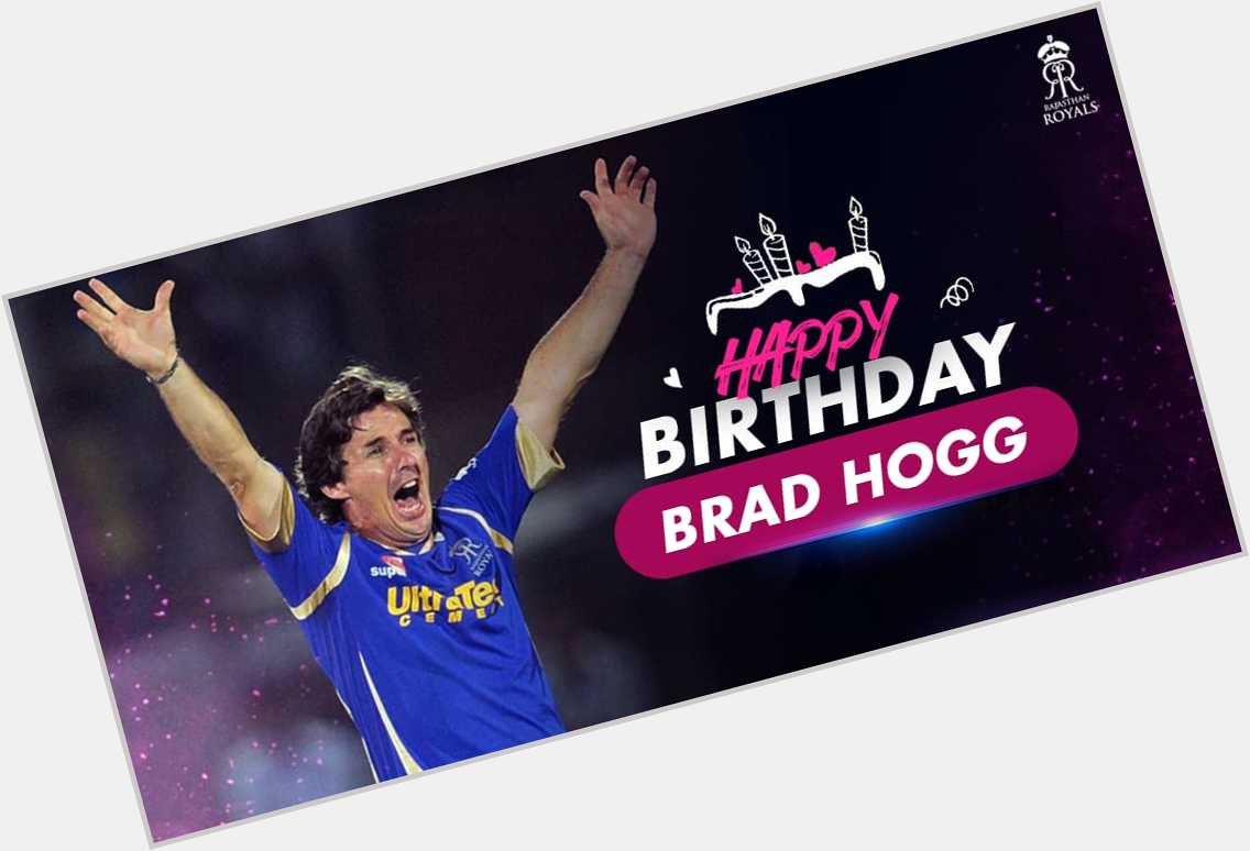 Happy birthday to the forever young,  Never grow old, Hoggy.  | 