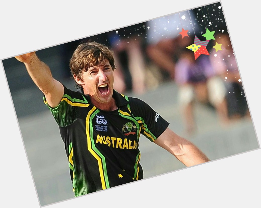  Happy Birthday, Brad Hogg! 