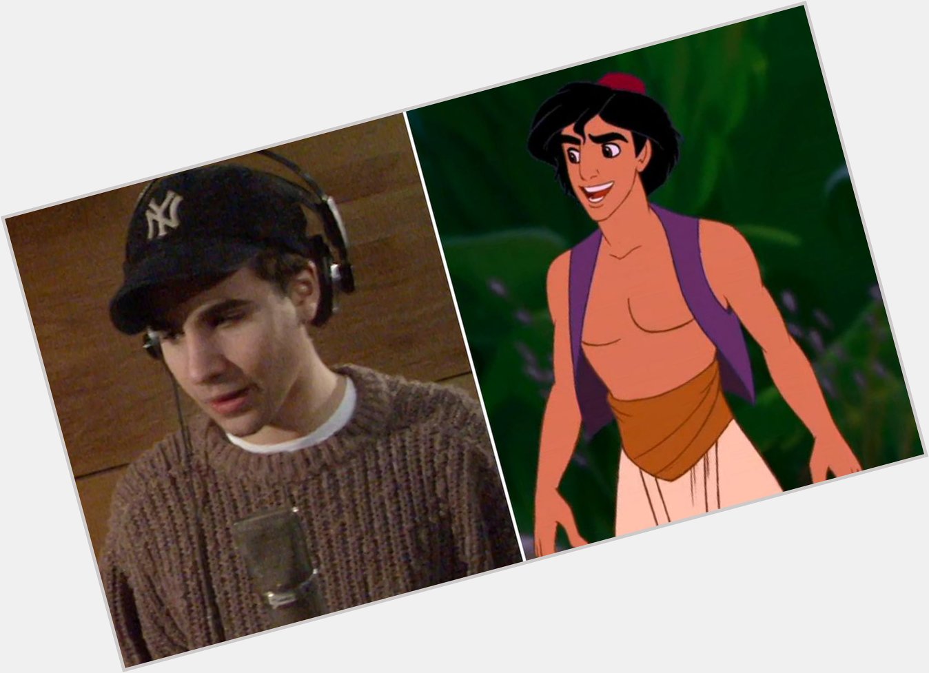 Happy birthday to Brad Kane, the singing voice of Aladdin! 