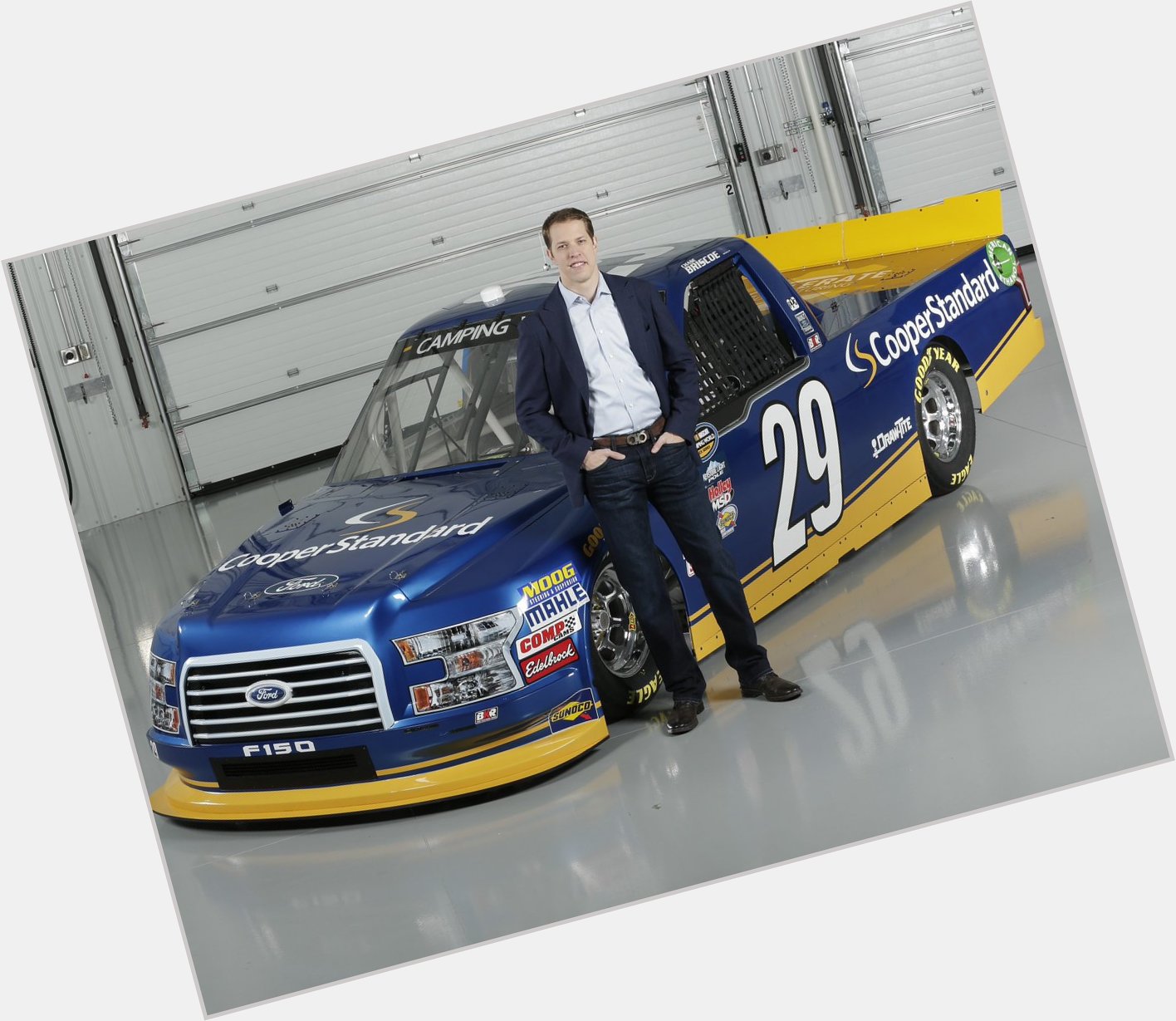 Joins us in wishing a very HAPPY BIRTHDAY to our team owner, Brad Keselowski!   