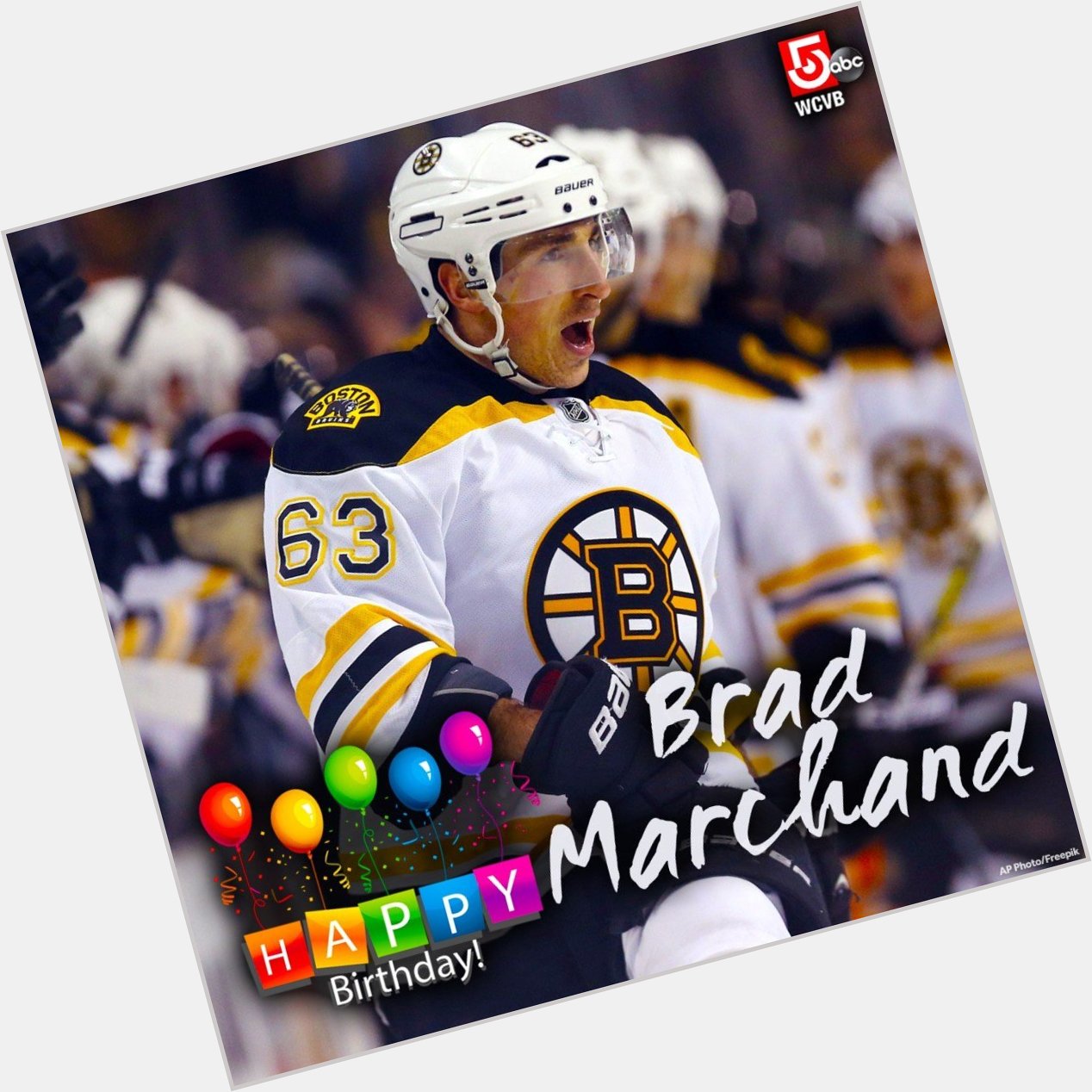 HAPPY 31ST BIRTHDAY to Boston Bruins favorite Brad Marchand! Don t party too m 