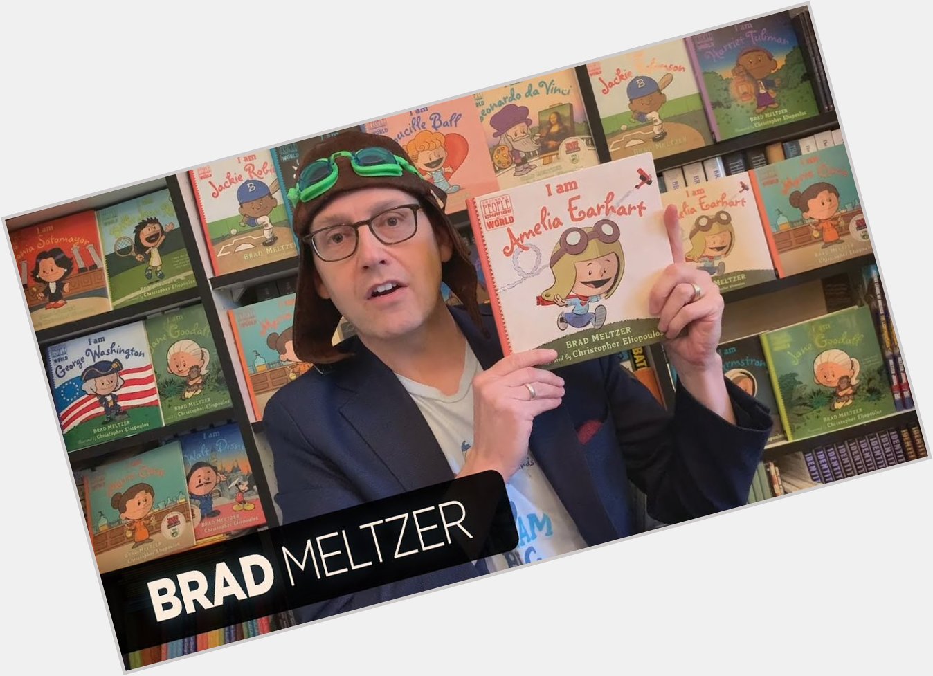 Happy Birthday to brad meltzer 