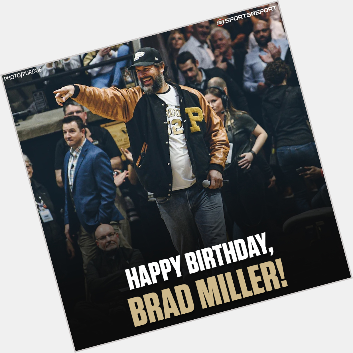 Happy Birthday to great, Brad Miller! 