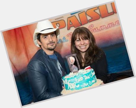 Happy Birthday to Brad Paisley! The "Perfect Storm" singer turns 42 today. 