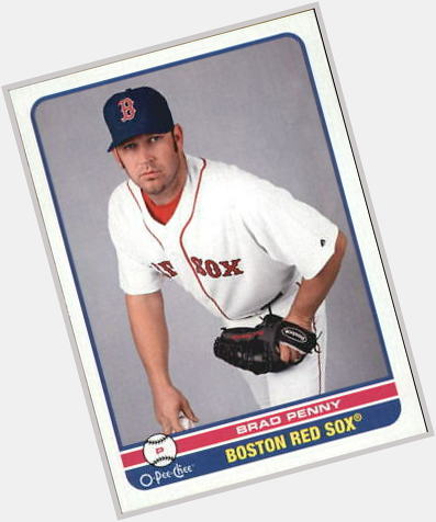 Happy birthday to Red Sox pitching legend, Brad Penny! 
