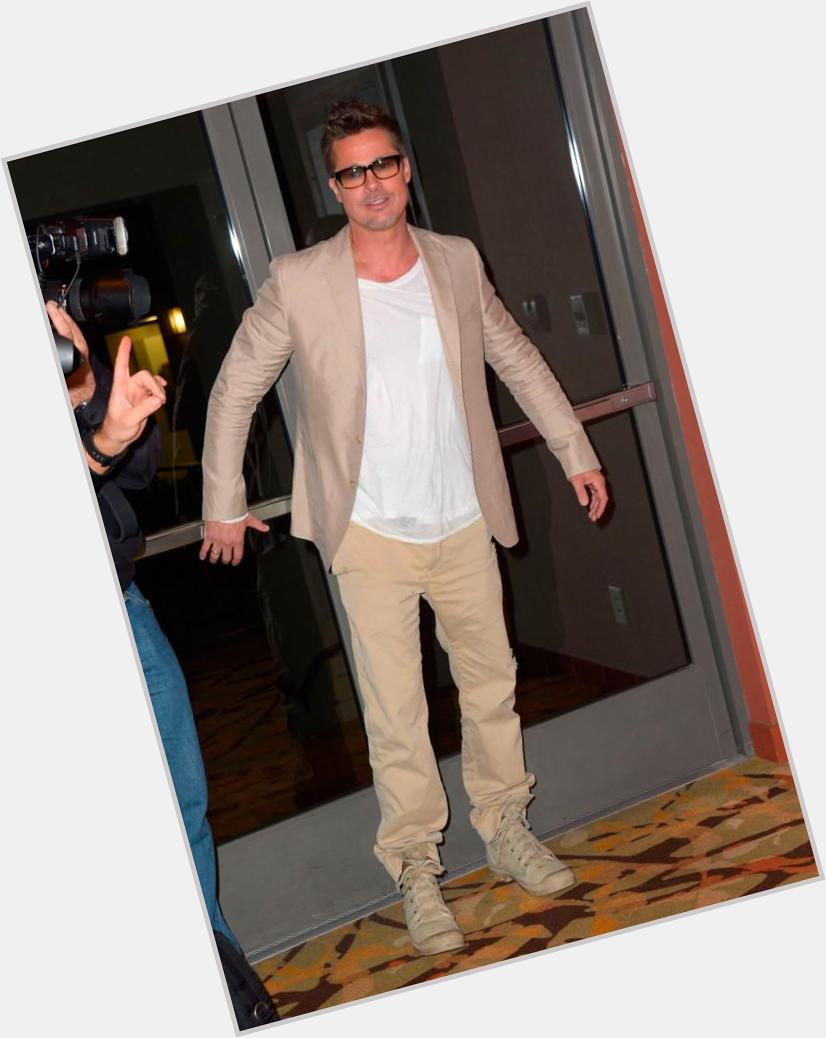 Happy 51st Birthday, Brad Pitt! Relive his hilarious year (and dodge outfit choices...) here:  