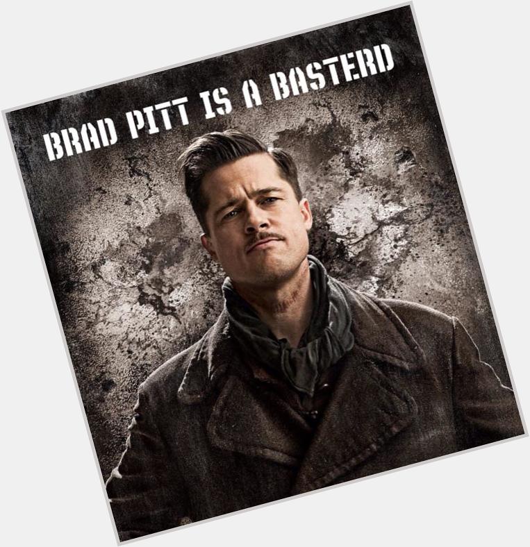 Happy birthday, Brad Pitt! 
