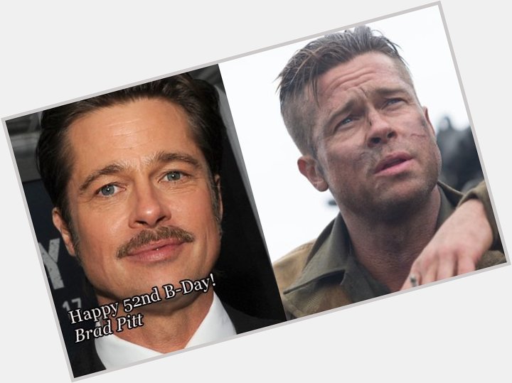 Happy Birthday Brad Pitt!!!  