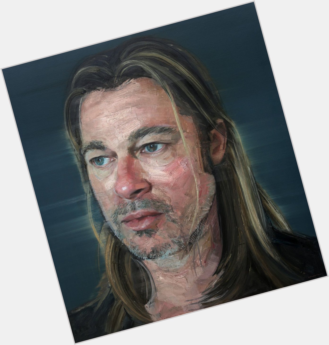 Happy birthday, Brad Pitt! See his portrait by in 