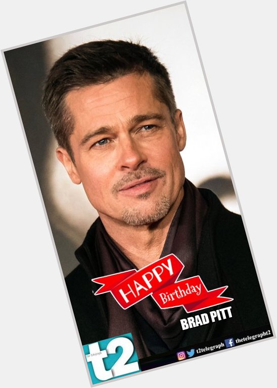 T2 wishes a very Happy Birthday to our evergreen crush Brad Pitt! 