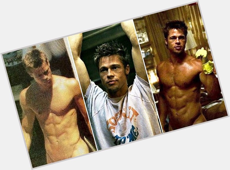 Brad Pitt might be 54 today but his hotness is timeless. Let us give thanks:

 
