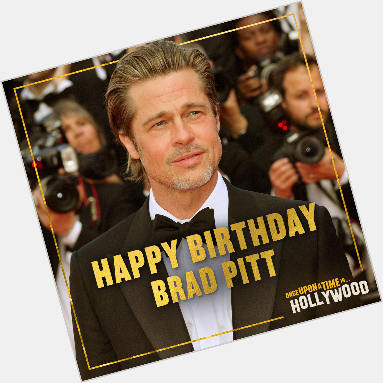 Happy birthday to Brad Pitt! 
