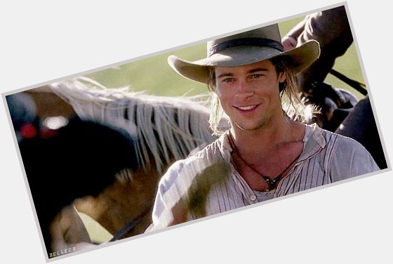 Happy Birthday to the coolest guy we know, Brad Pitt!

(and yes, Brad as a cowboy lives rent free in our mind) 