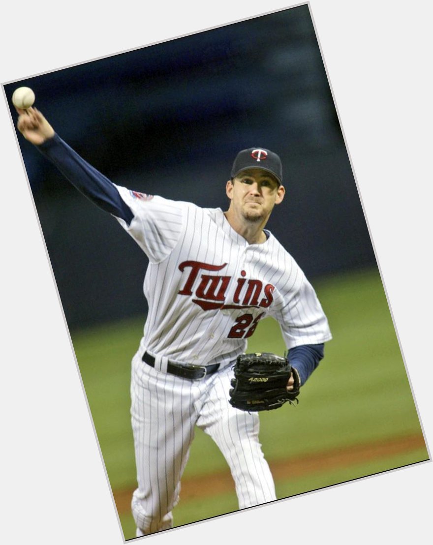 Happy 46th birthday to Ex Twin Brad Radke. He was a staple in the starting rotation 1995-2006. 