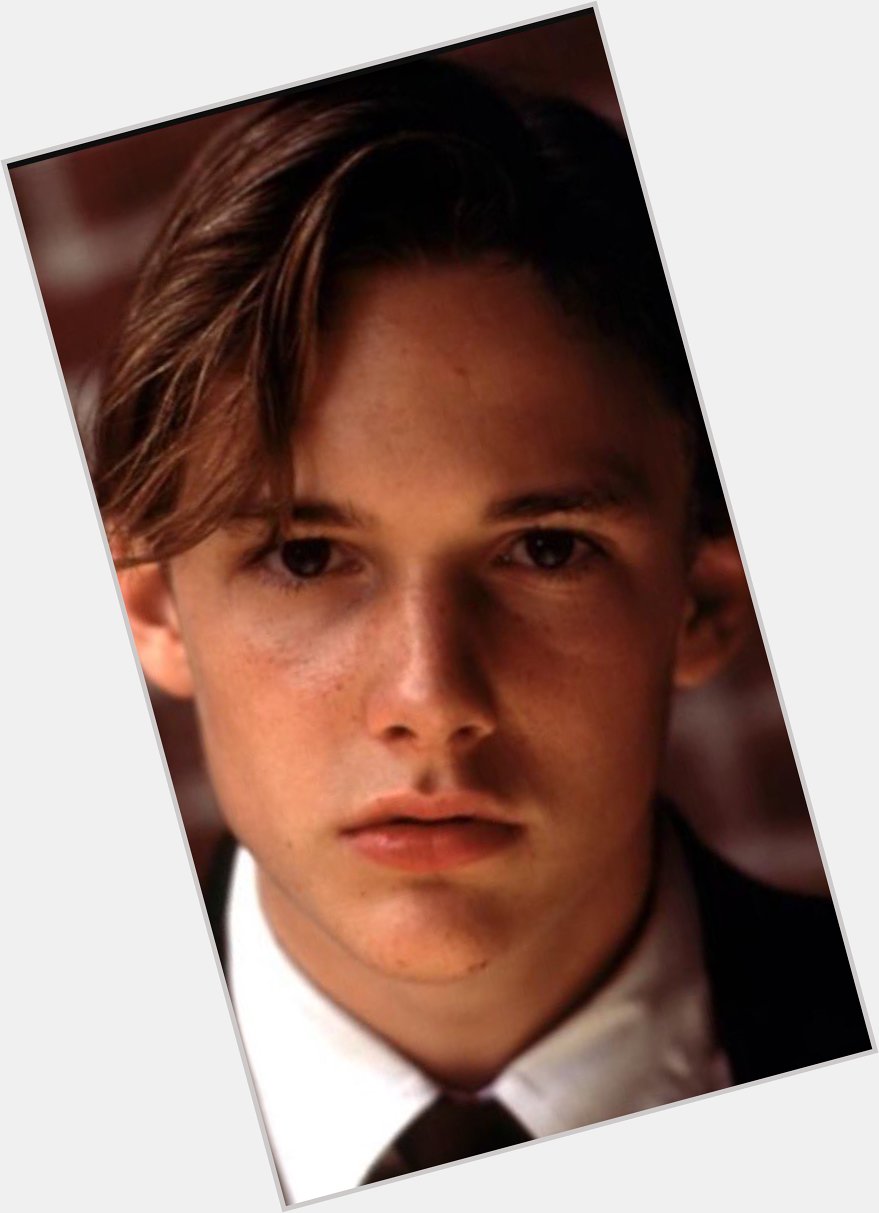 Happy Birthday Brad Renfro aka the first man I loved but never married 