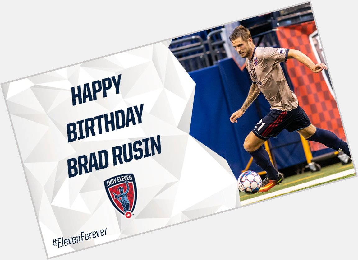  Join us in wishing Brad Rusin ( a happy birthday! 