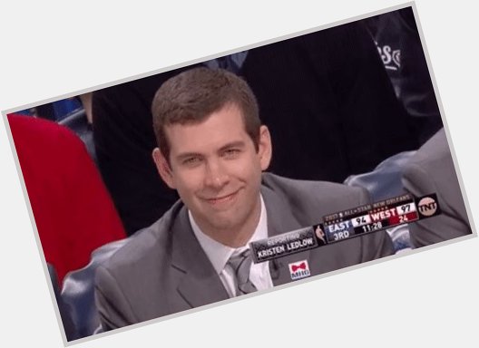 Happy birthday, Brad Stevens! You know you ve made it when you ve been memed into a searchable GIF.    