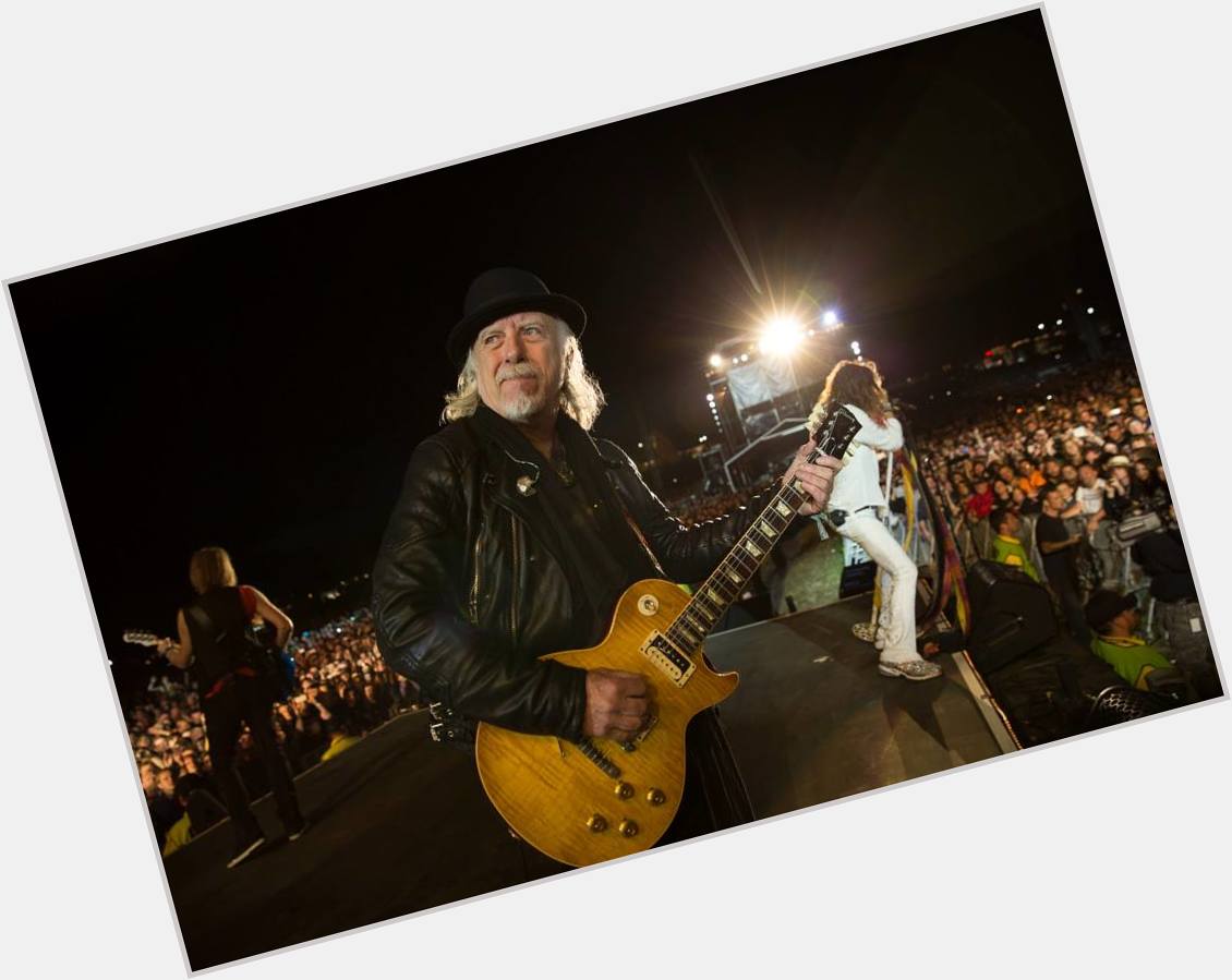 Happy birthday to the great Brad Whitford!! You are criminally underrated my man. Have a great day! 