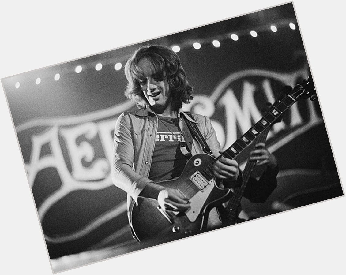 Happy 69th Birthday to Brad Whitford of Aerosmith, born this day in Winchester, MA. 