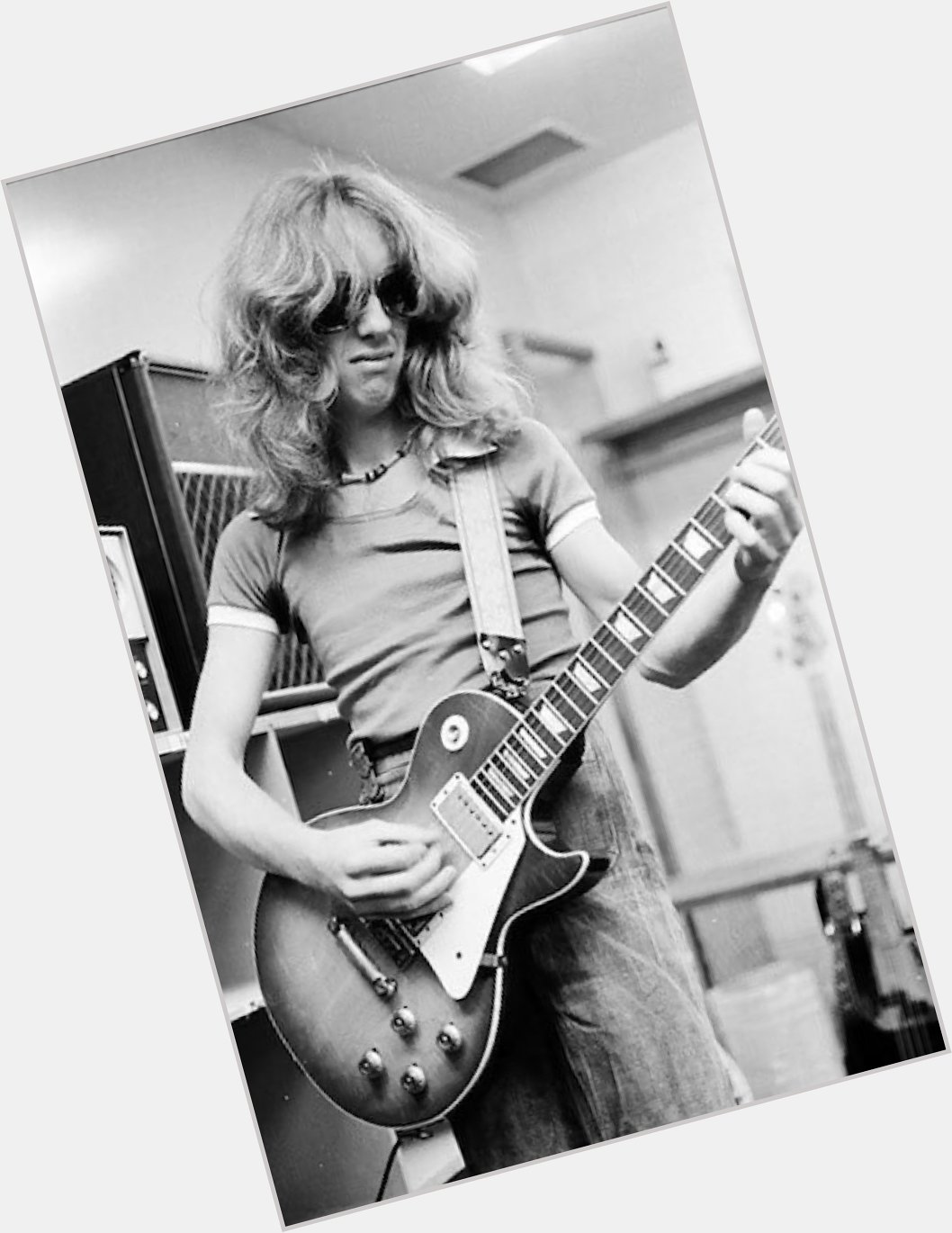 Happy 71st birthday to Aerosmith guitarist Brad Whitford, who was born on this day in 1952.  